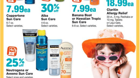Jewel-Osco 'Stock Up For Summer' Feature